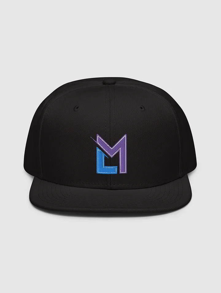 LM Snapback cap product image (1)
