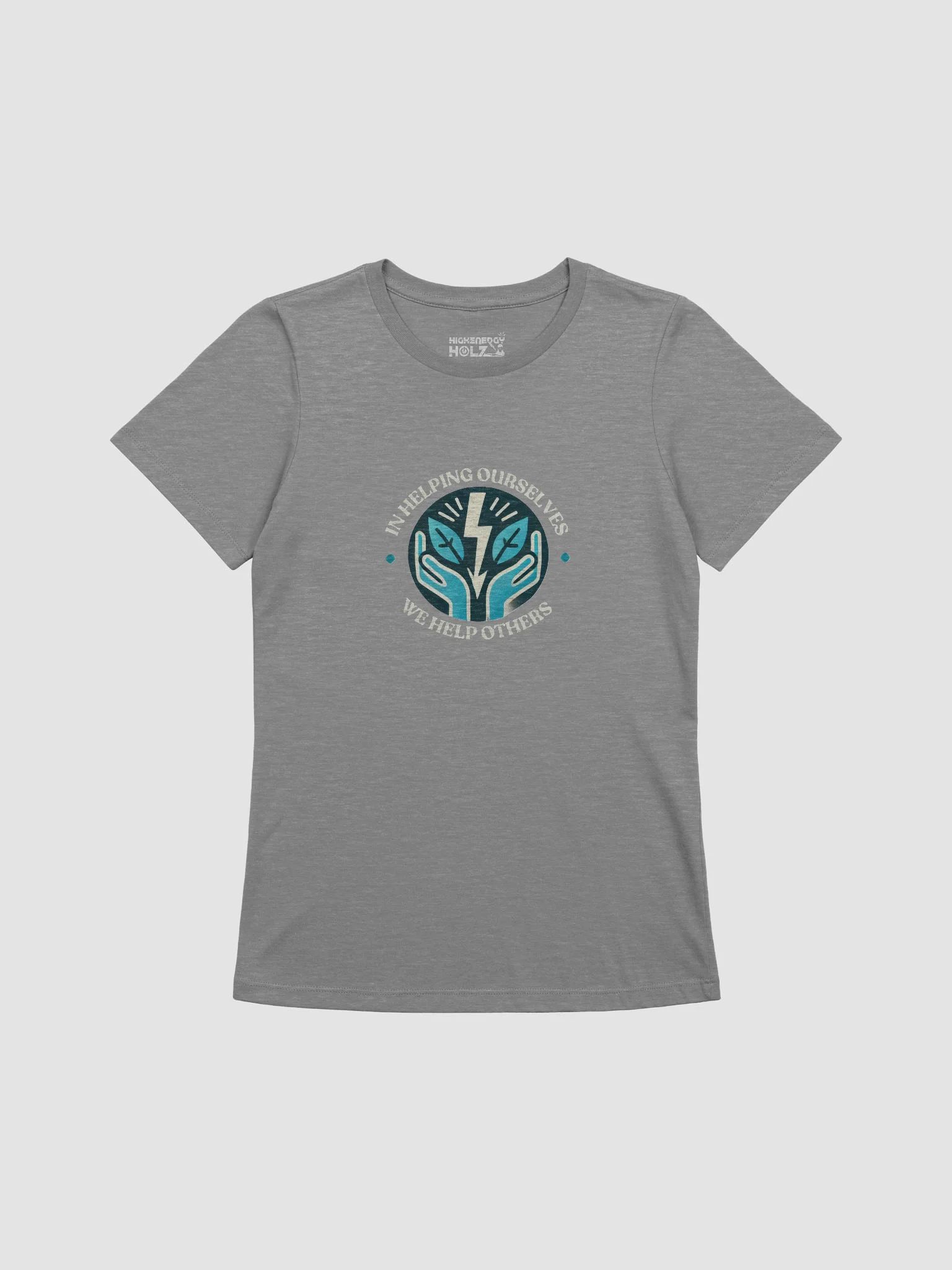 Womens Motto Tee product image (3)