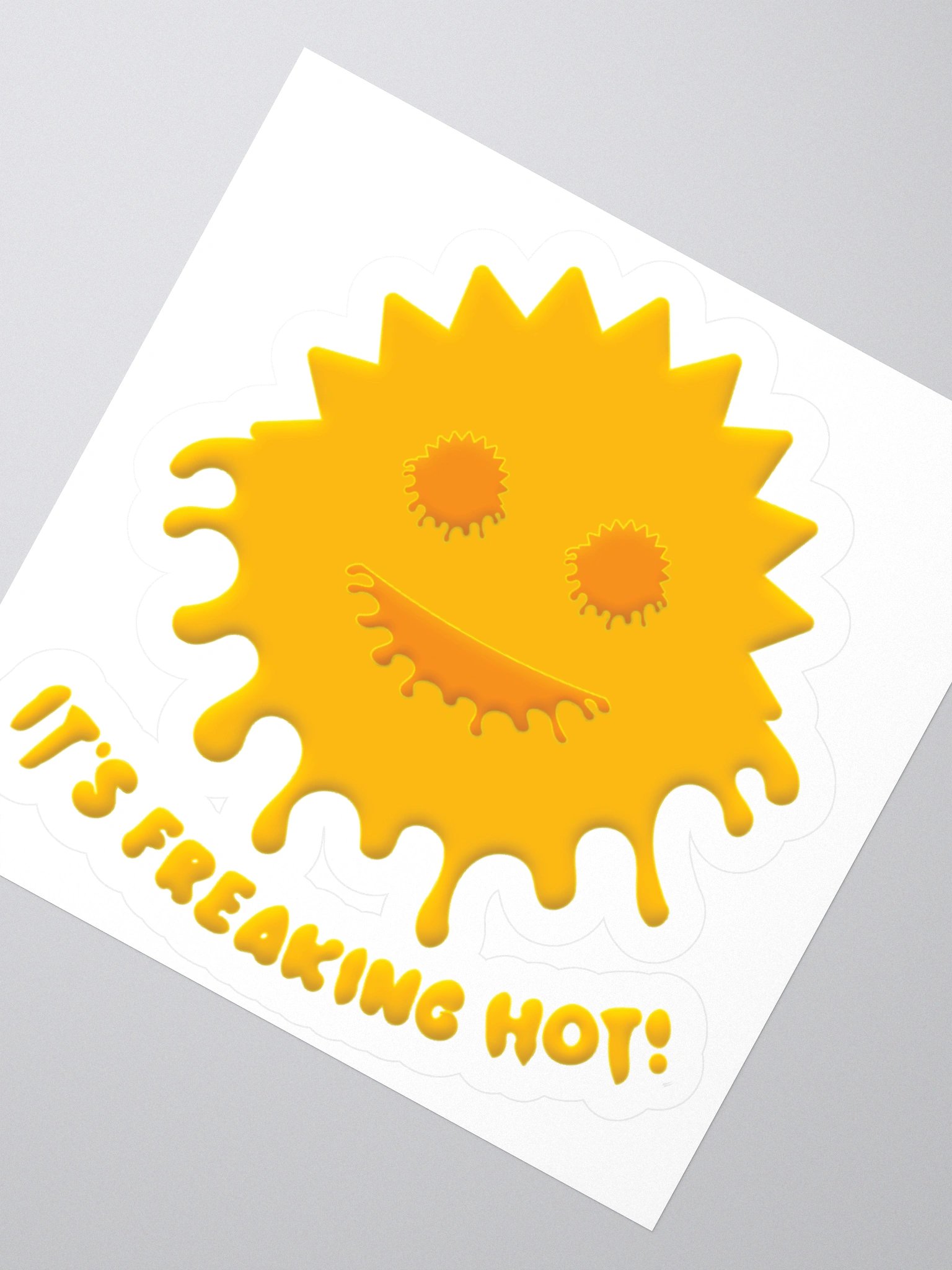 It's Freaking HOT! Stickers product image (6)