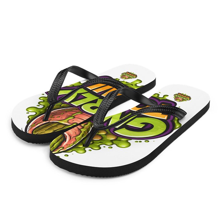 Grotesque GnarlyToenail Flip-Flops product image (1)