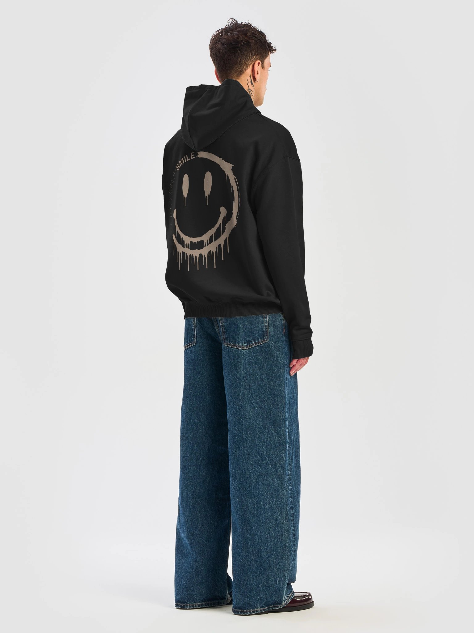 SMILE French Terry Hoodie product image (8)