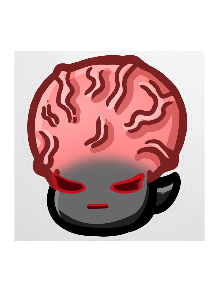 BRAIN Sticker product image (1)