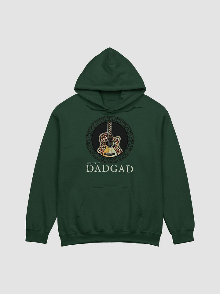 The Strictly DADGAD Guitar Hoodie | The Sound of The Session | Irish Trad & Acoustic Folk product image (1)