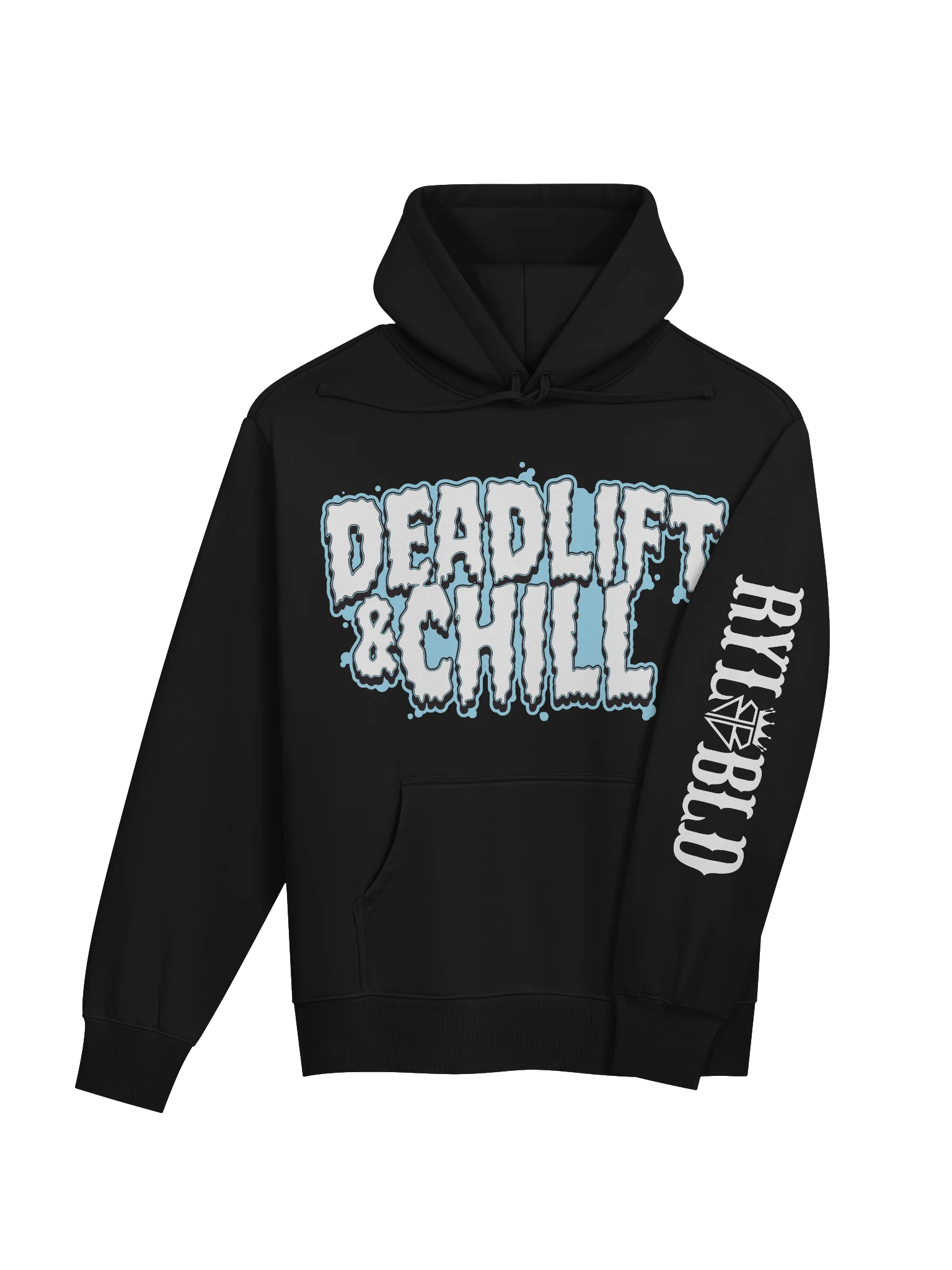DEADLIFT & CHILL 2 HOODIE product image (4)