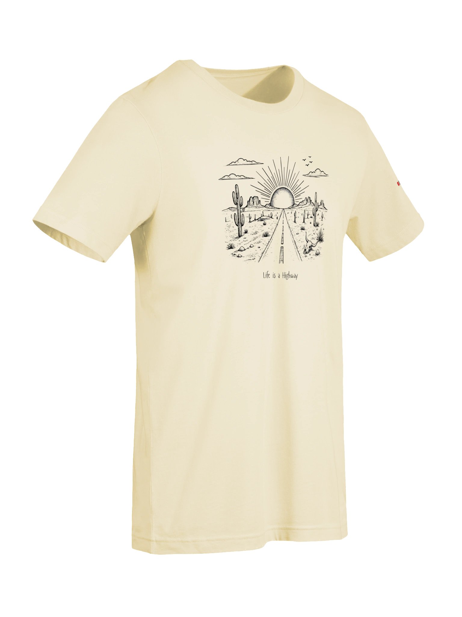 Life is a Highway Ladies Casual Tee product image (37)