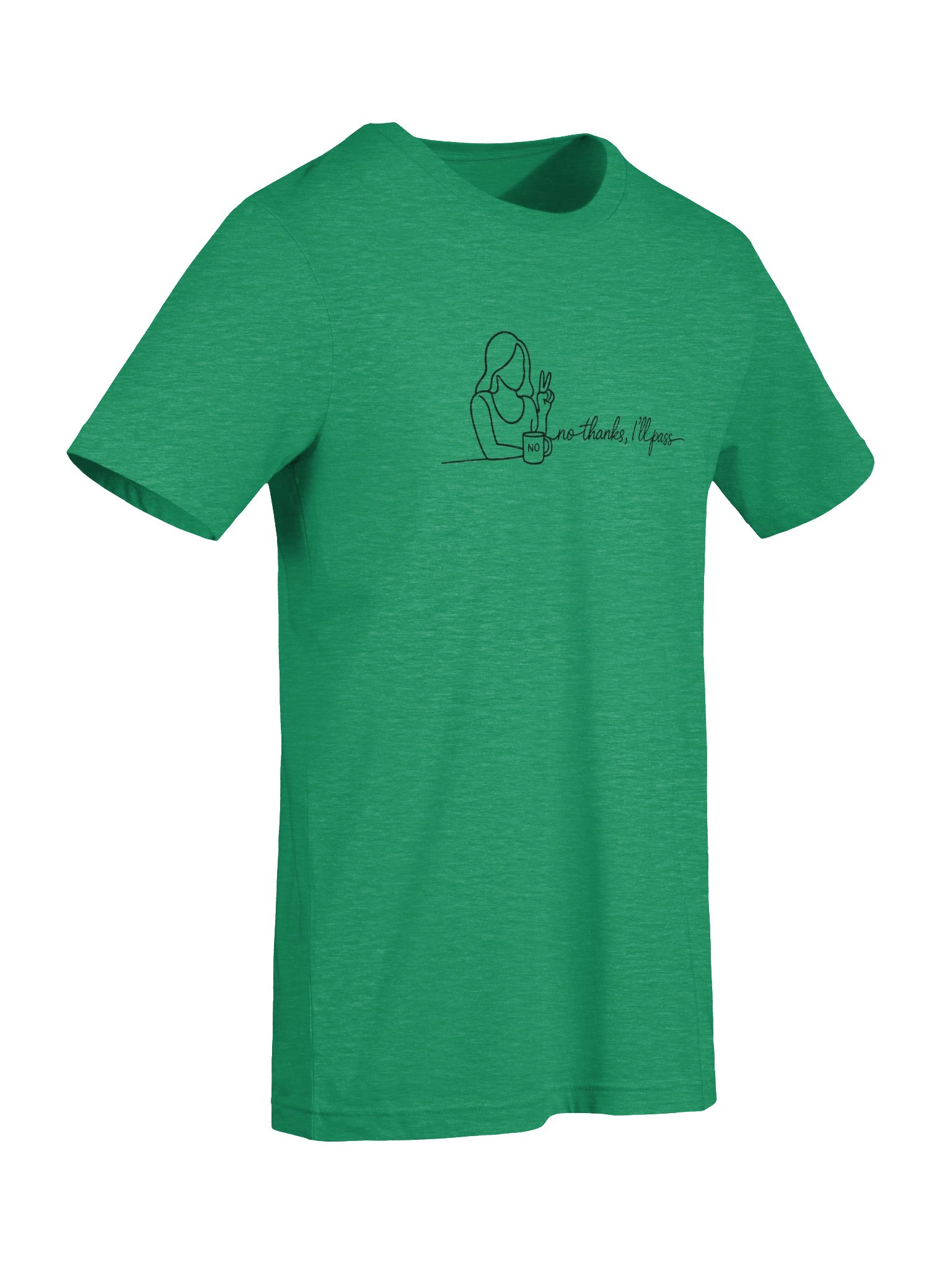 The No Thanks Tee product image (73)