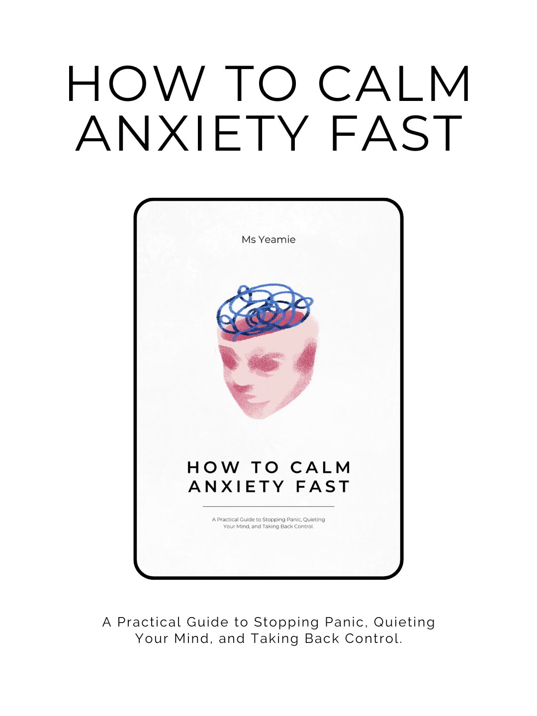 How to calm anxiety fast product image (1)