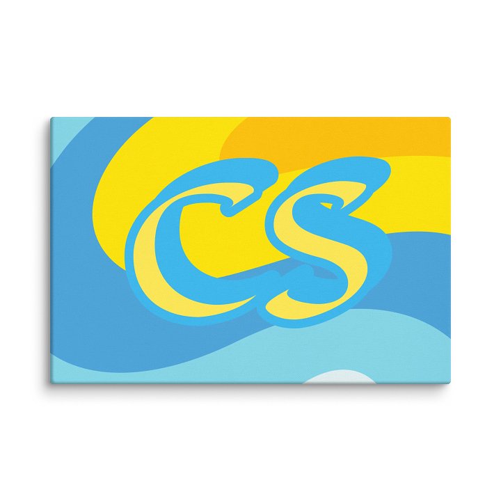 CS Wall Art. 2 Sizes product image (2)