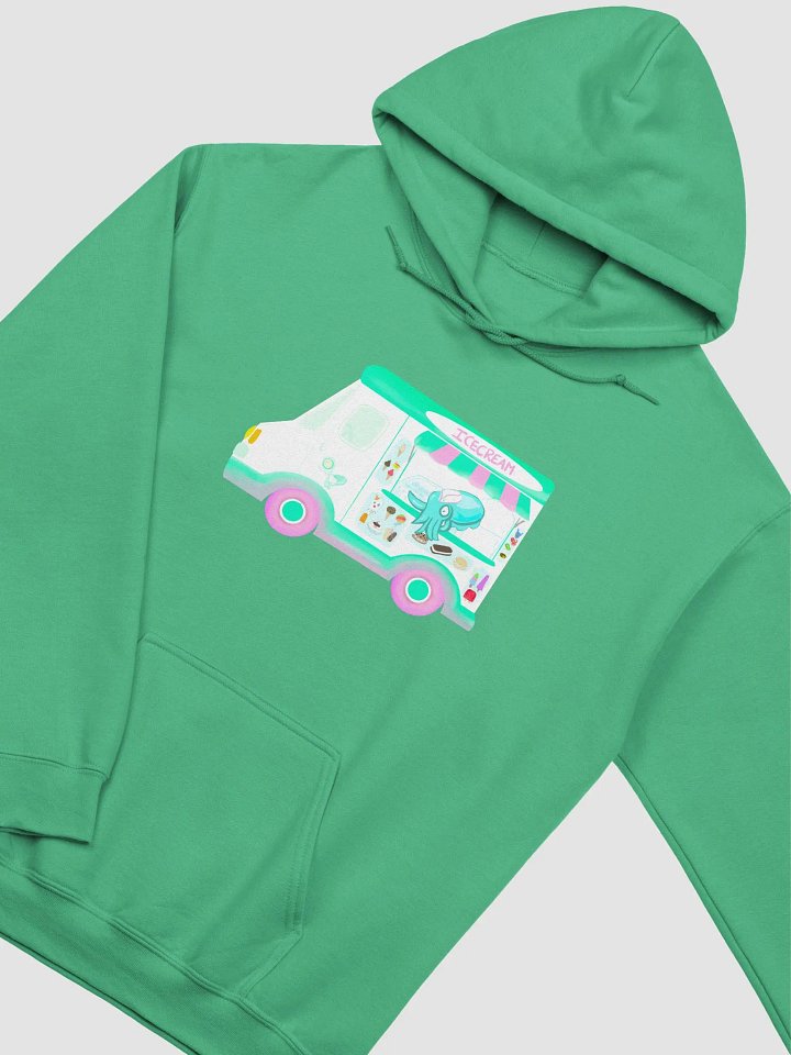 Icecream Truck Cuttlefish - Hoodie product image (18)