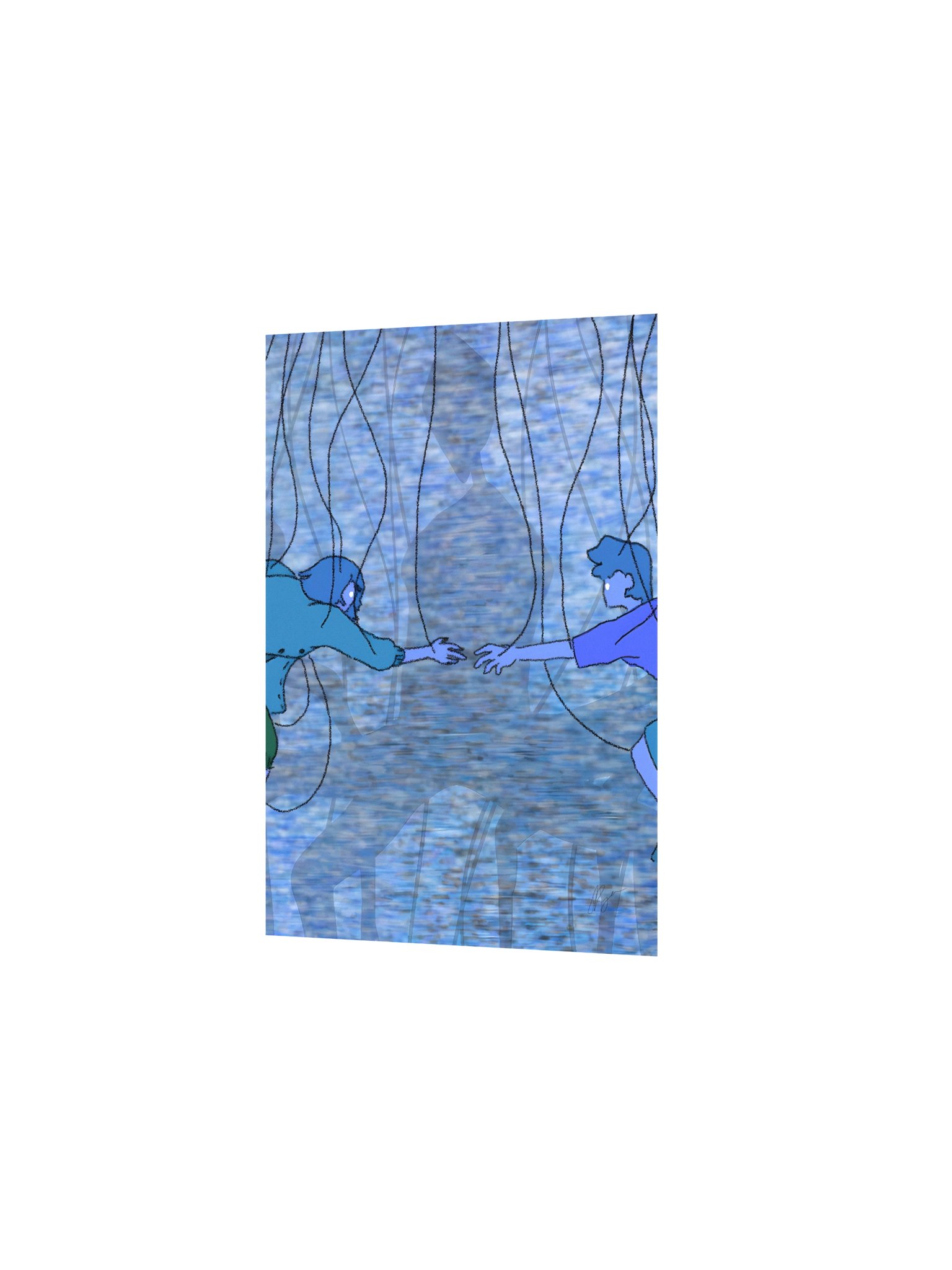 Don’t Go — Poster product image (2)
