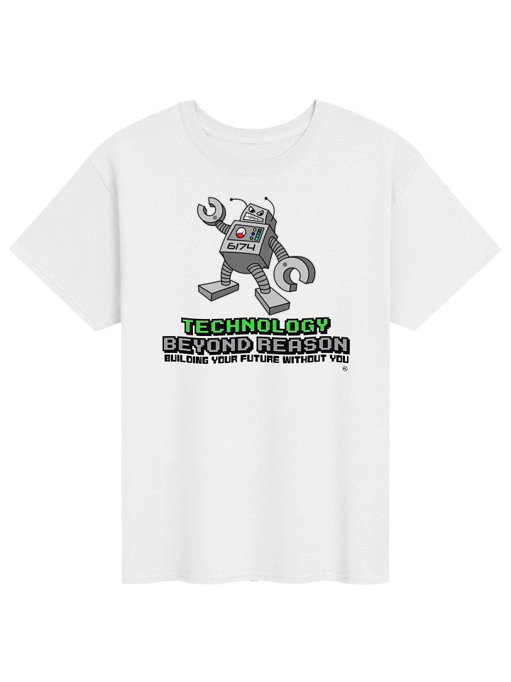 Bot 6174 - Technology Beyond Reason - building your future without you product image (1)