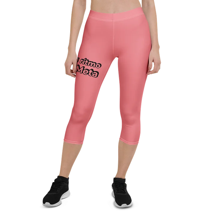 Pink Tu Ritmo • Tu Meta Capri Leggings Tranquilo Quieto Brand product image (1)