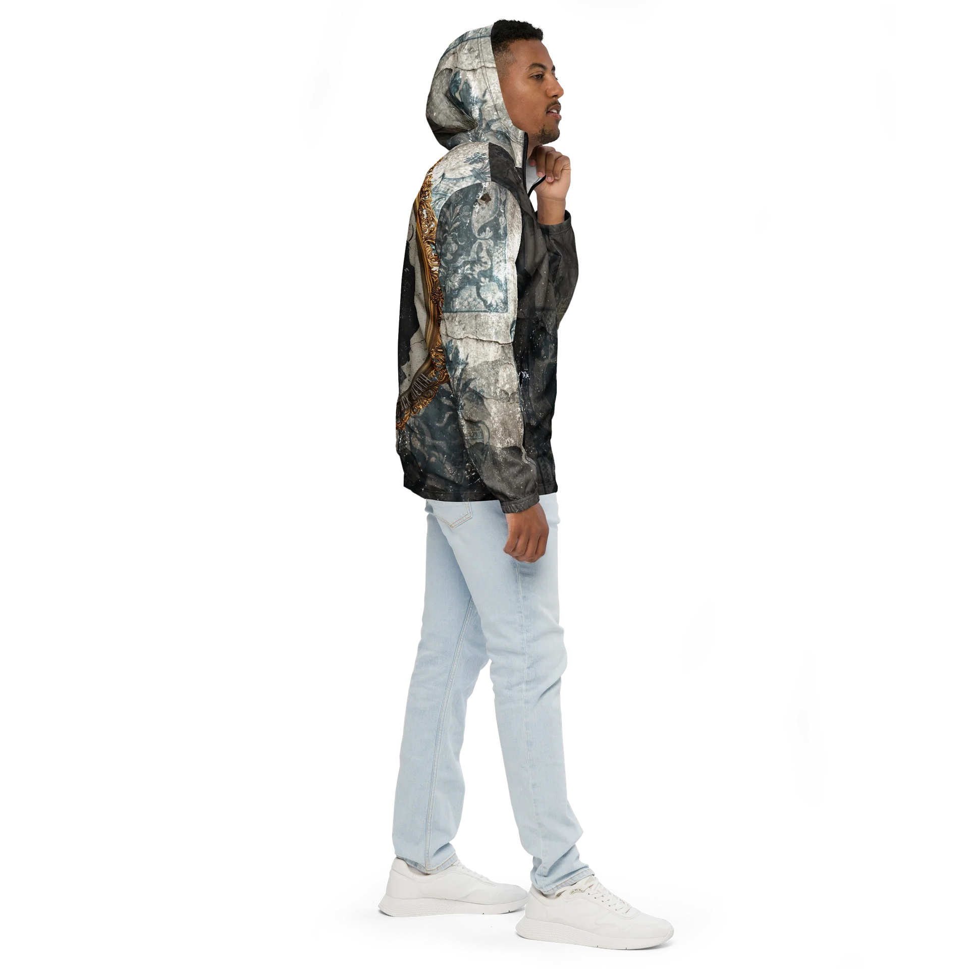 Odd Duck Merch Haunted Memory Windbreaker product image (5)