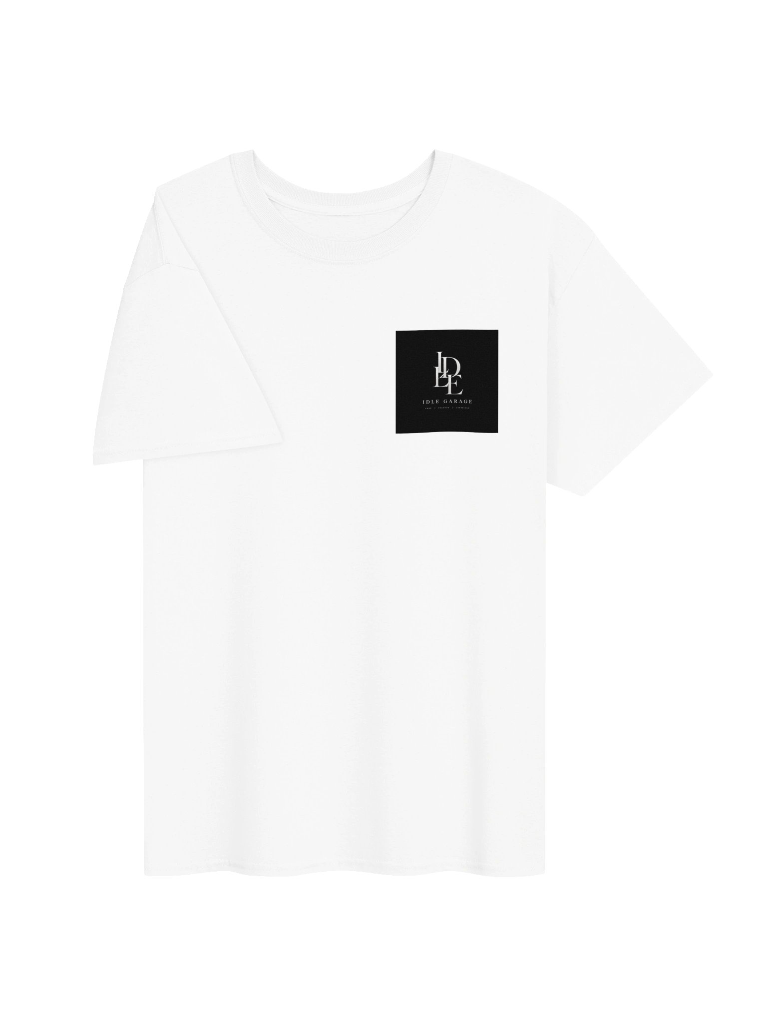 Idle Garage Cars Culture Lifestyle Tee product image (3)