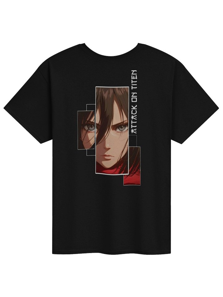 Mikasa Ackerman – Attack on Titan Anime Graphic T-Shirt product image (11)