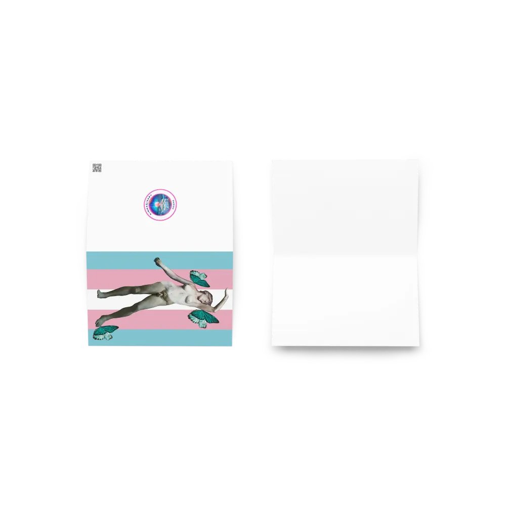 Trans Butterflies Card product image (9)