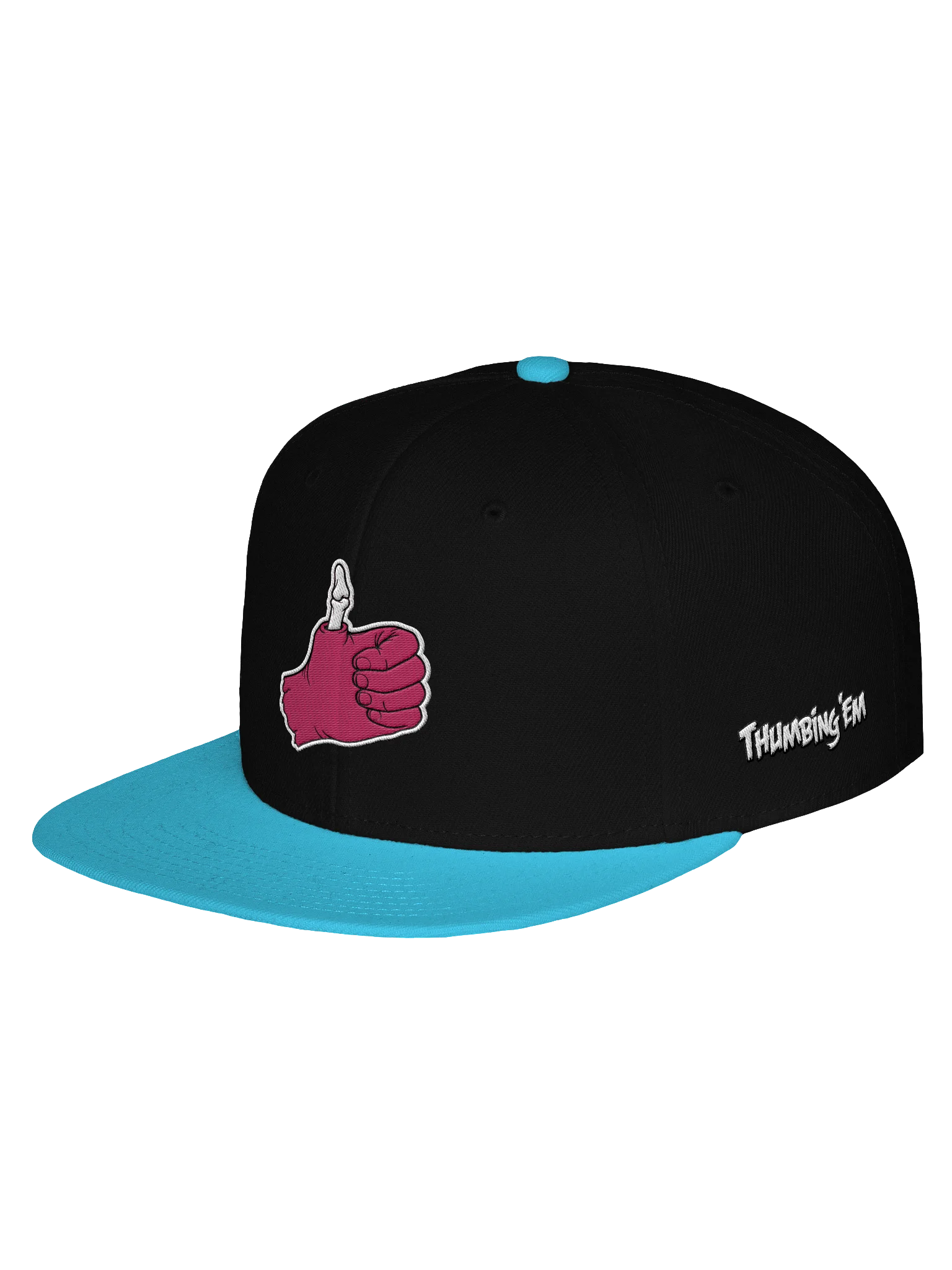Bass Thumb Fishing Co. Snapback product image (2)