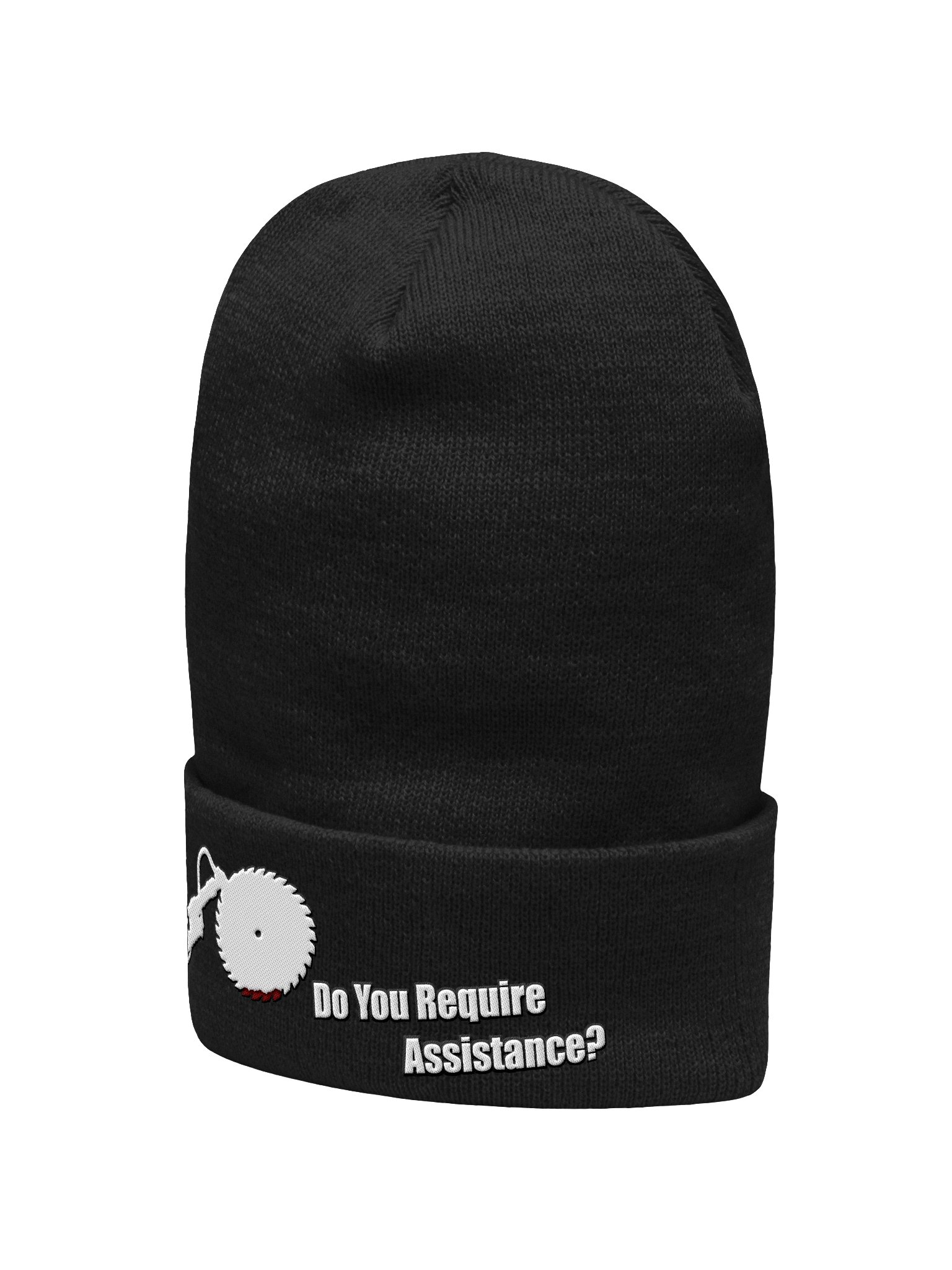 Doc Chrome Quote Beanie product image (2)