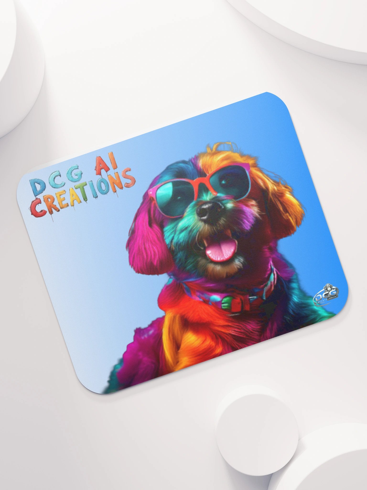 Cutie Patootie Pup Mouse Pad product image (7)