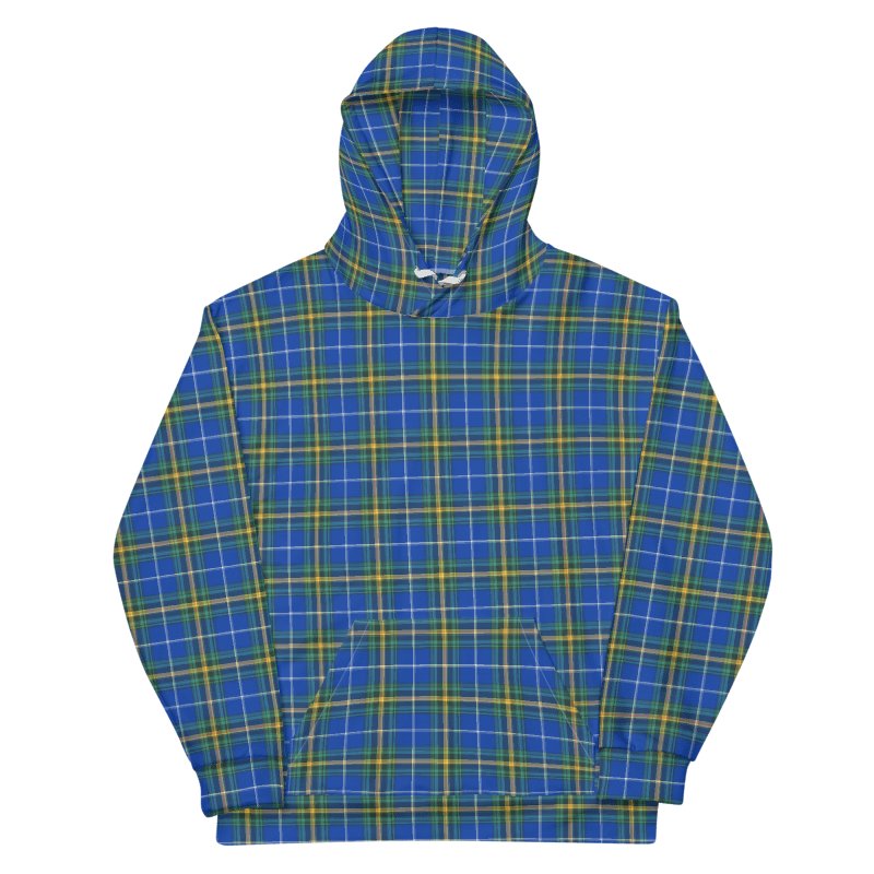 Nova Scotia Tartan Hoodie product image (6)