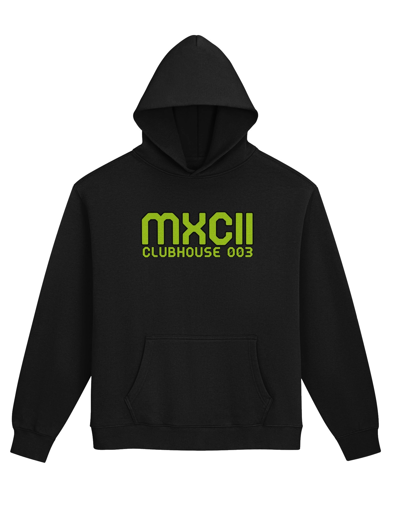 Green MXCII 003 Oversized Sweatshirt product image (2)