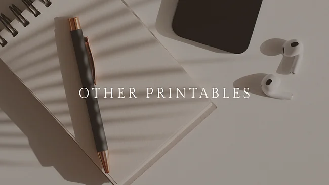 Other Printables