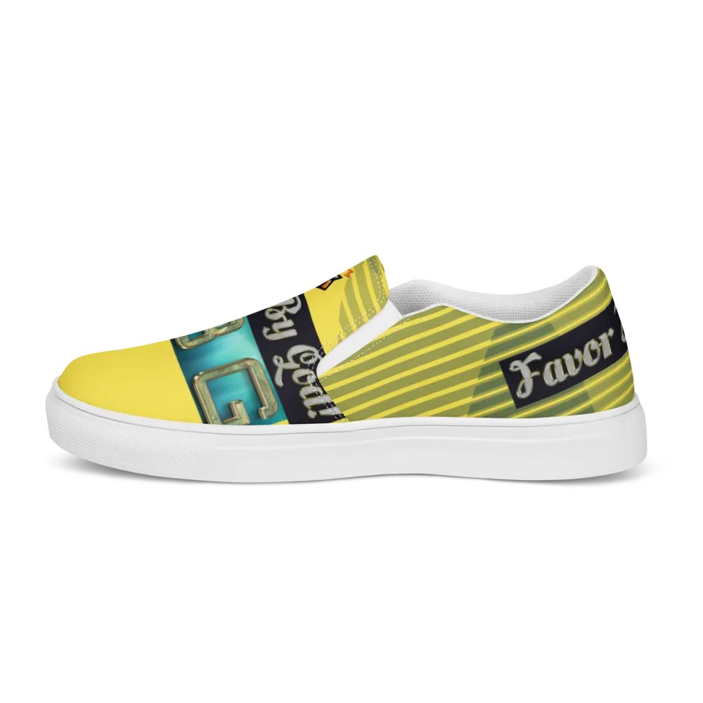 BBG Yellow Women's Slip On product image (4)