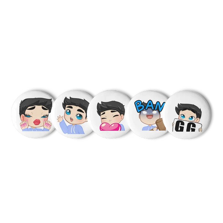 Twitch Themed pins product image (3)