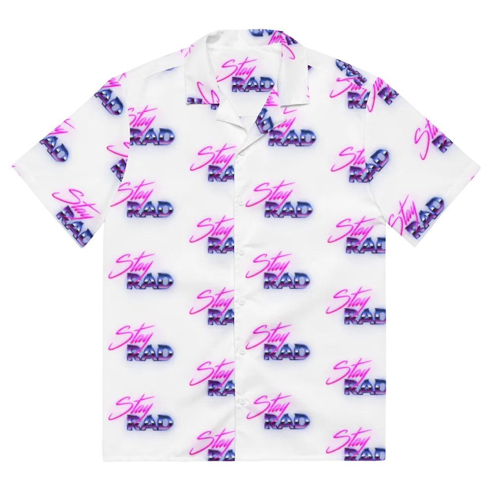 Stay RAD Hawaiian Shirt product image (2)