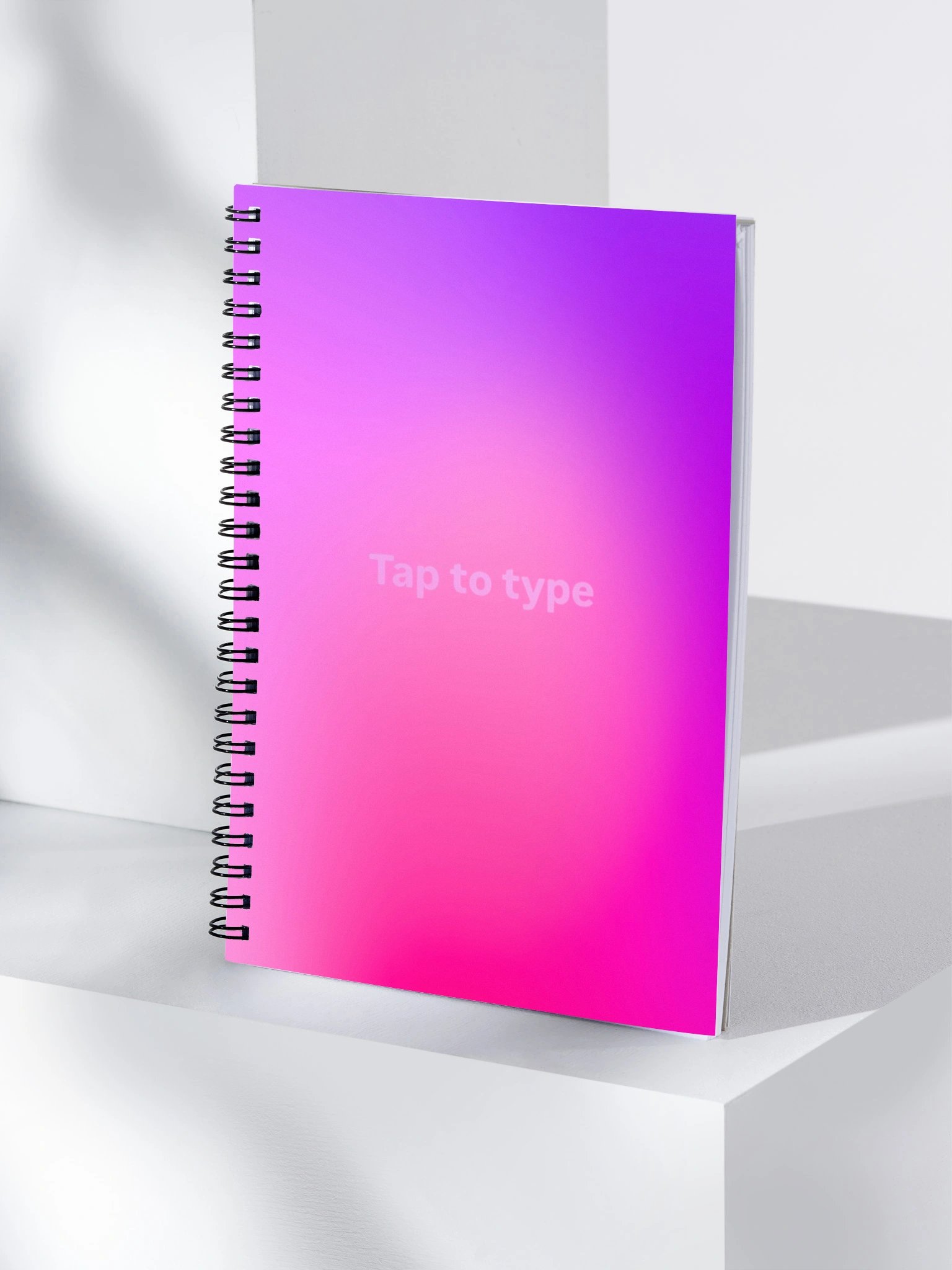 "Tap To Type" Create Mode Notebook product image (4)