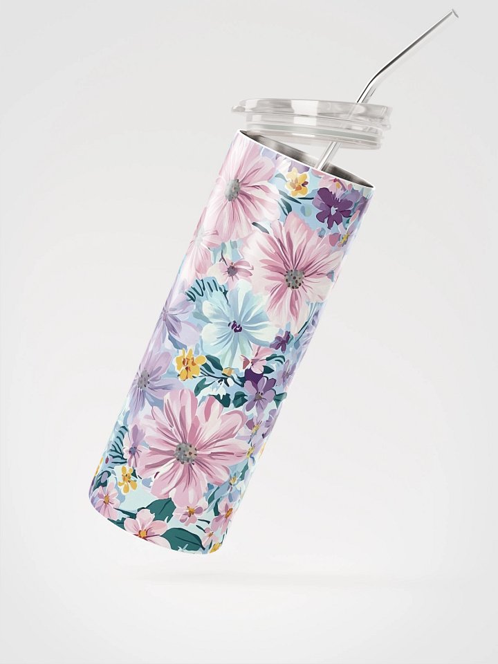 Petal Pop Stainless Steel Tumbler product image (2)