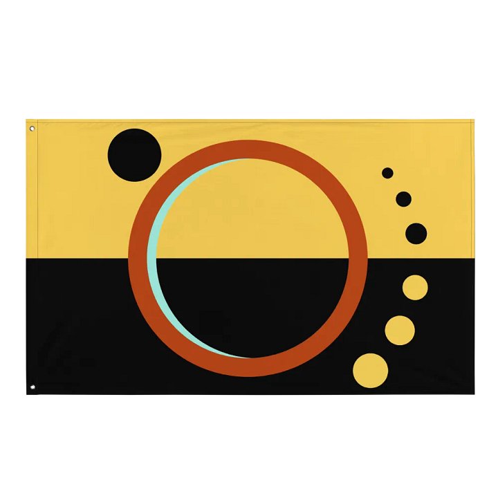 Mars deimosn't - Bandera product image (1)