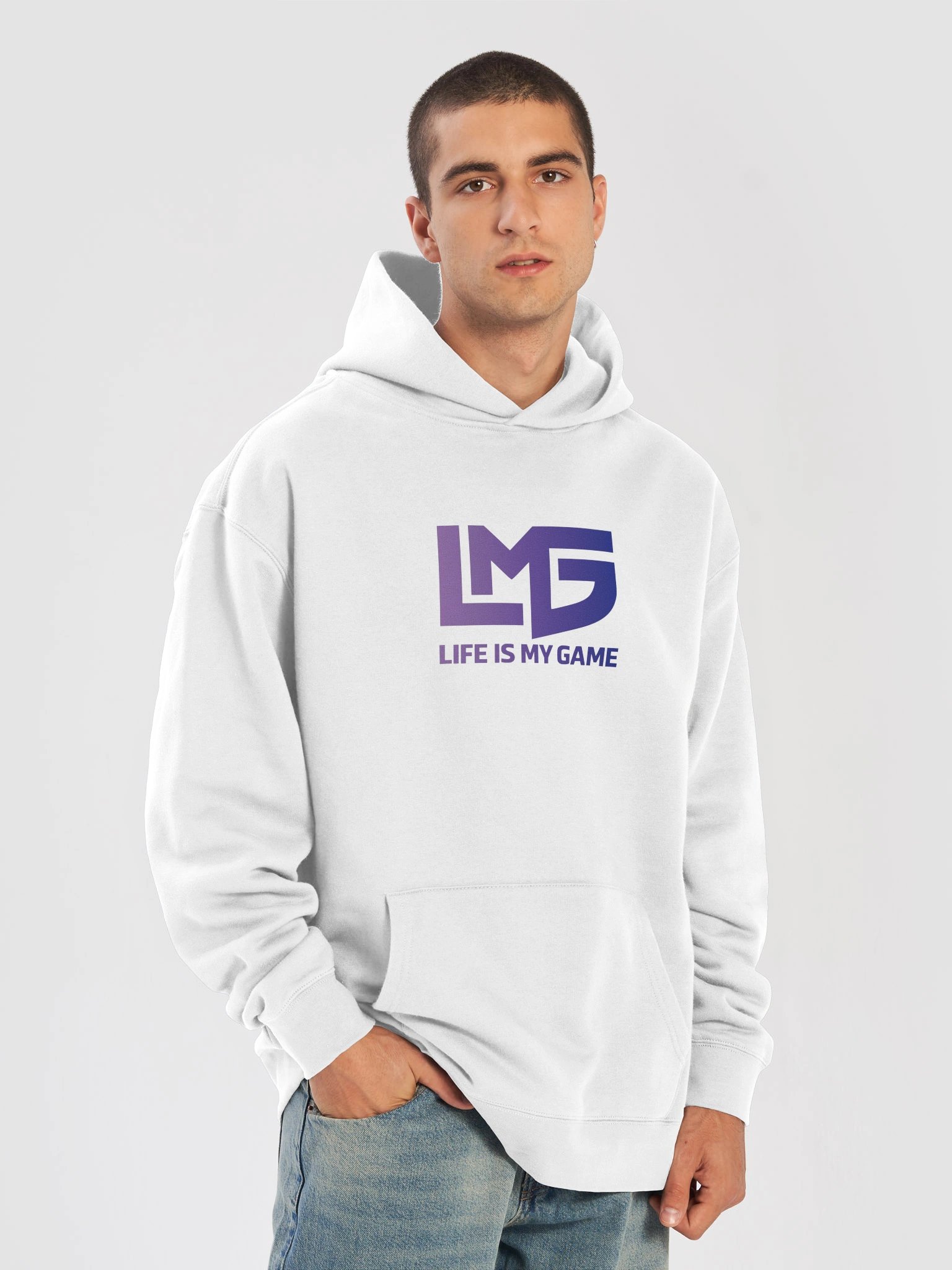 Life Is My Game — MultiEmanation Hoodie product image (7)