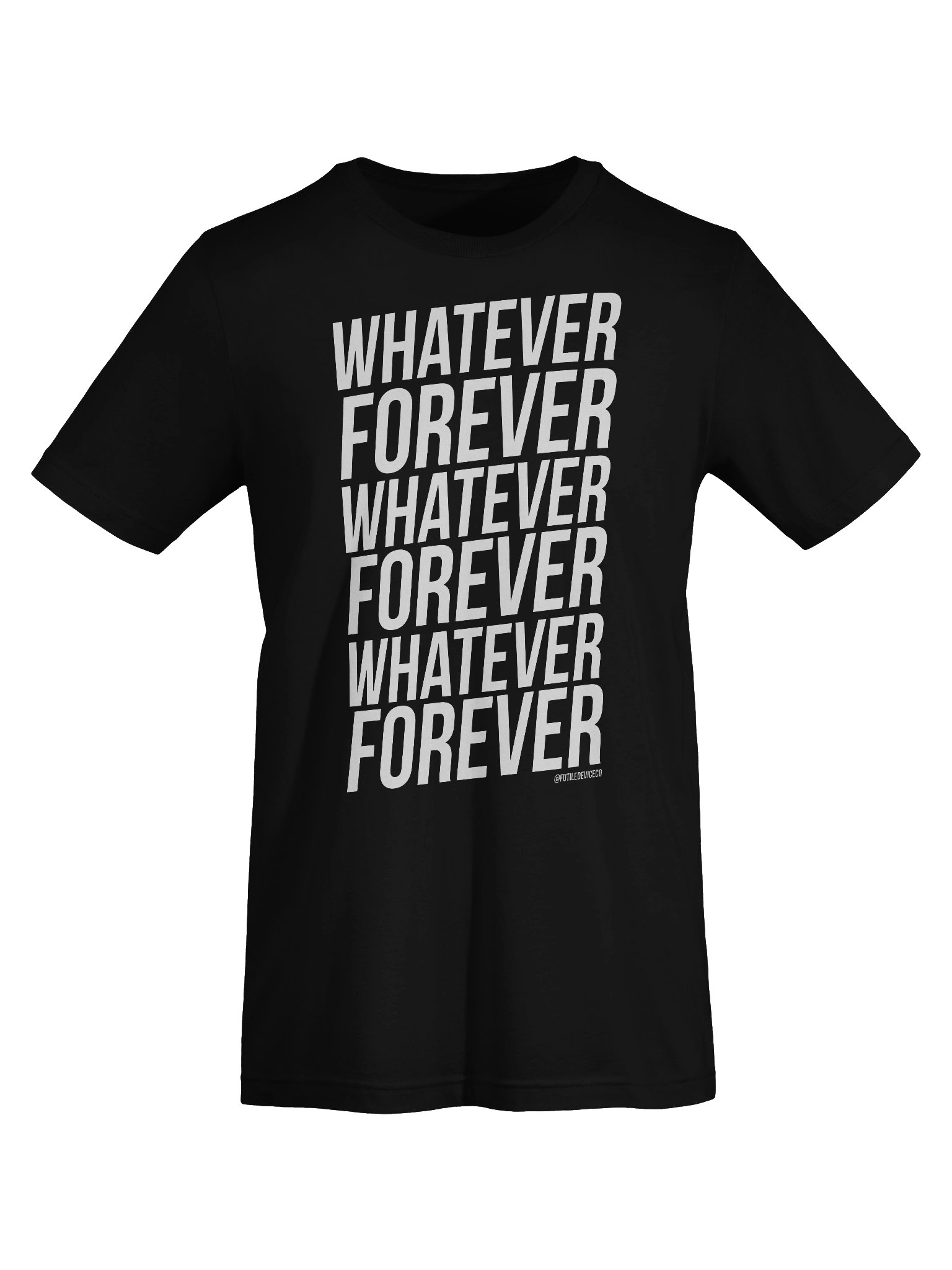 FUTILE DEVICE: WHATEVER FOREVER (TEE) product image (79)