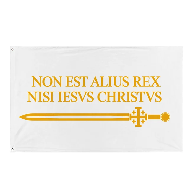 Non est alius rex nisi Iesus Christus