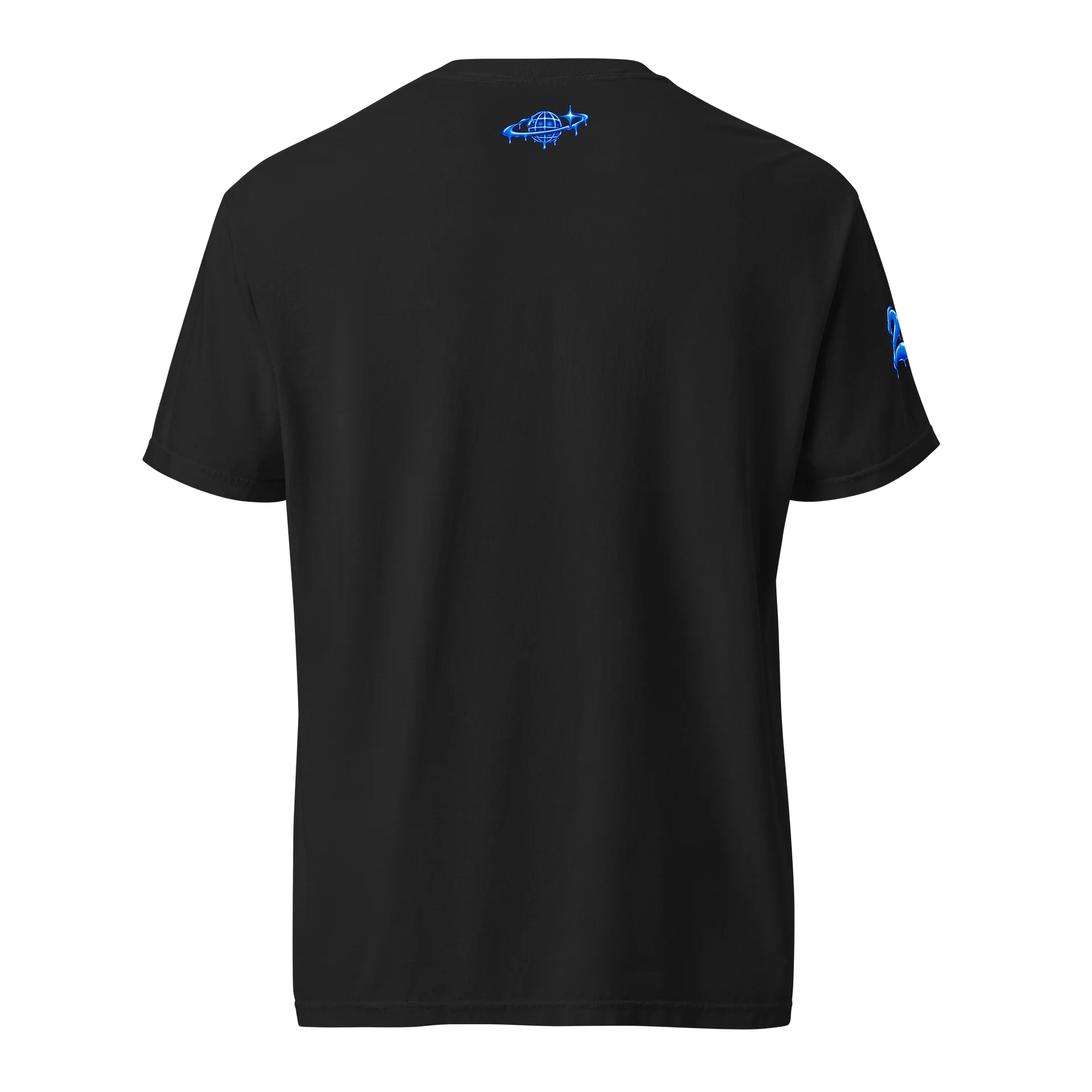 Pressure Builds Purpose Blue Brain Tee product image (4)