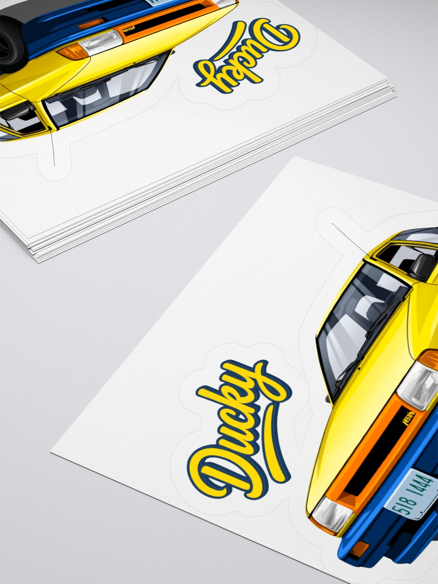 Ducky Full Sticker product image (4)