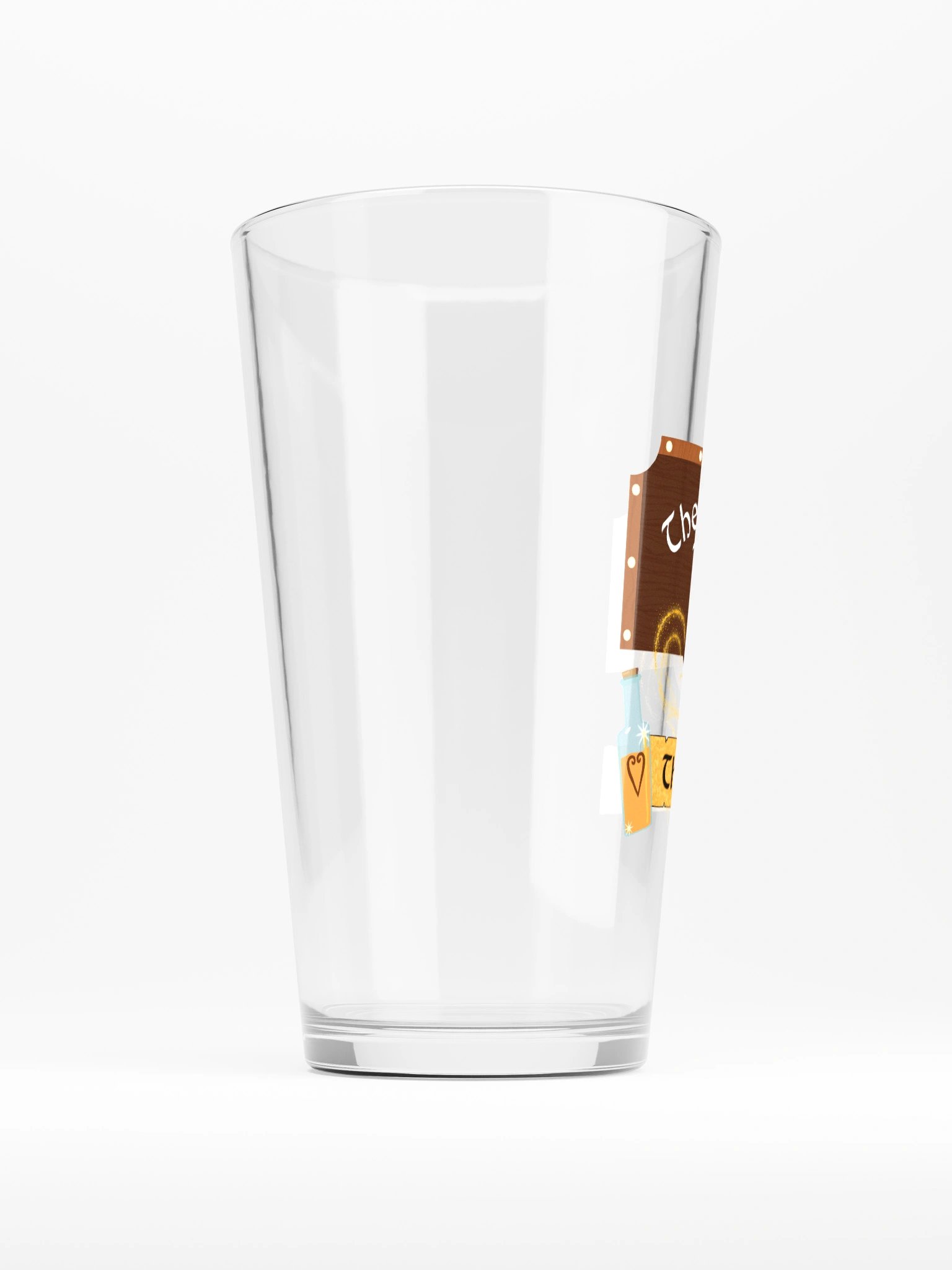 The Follower Pint Glass product image (2)