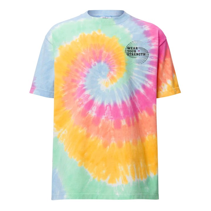 WYS Tie-Dye Tee product image (1)