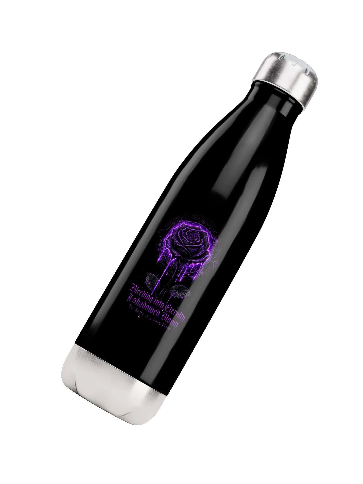 Bleeding into Eternity — Neon Purple Rose Bottle product image (4)