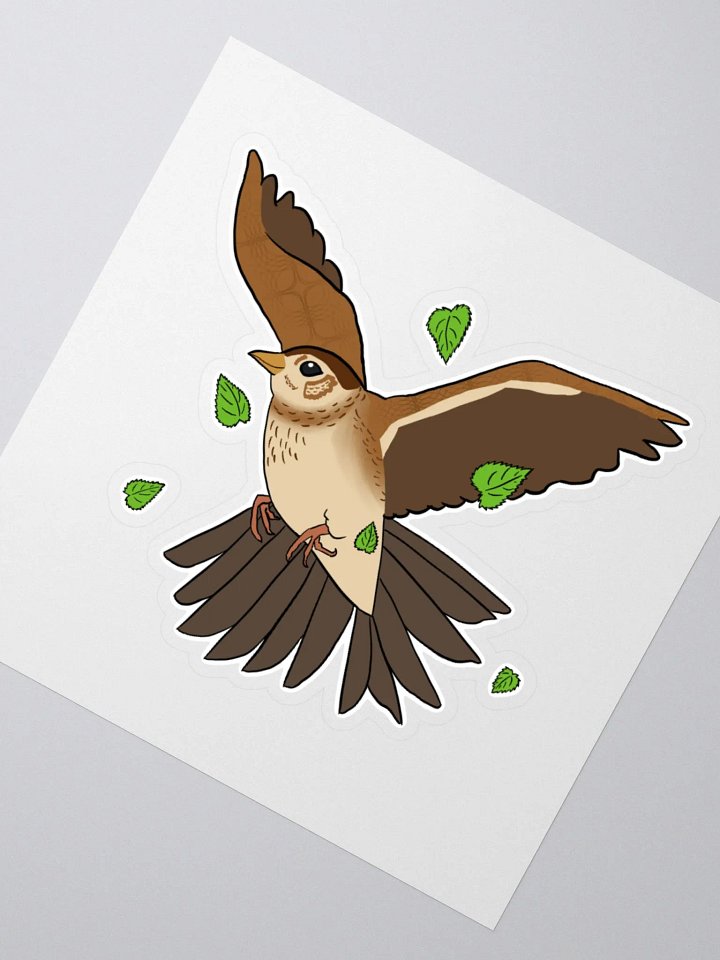Peppermintlark Sticker product image (5)