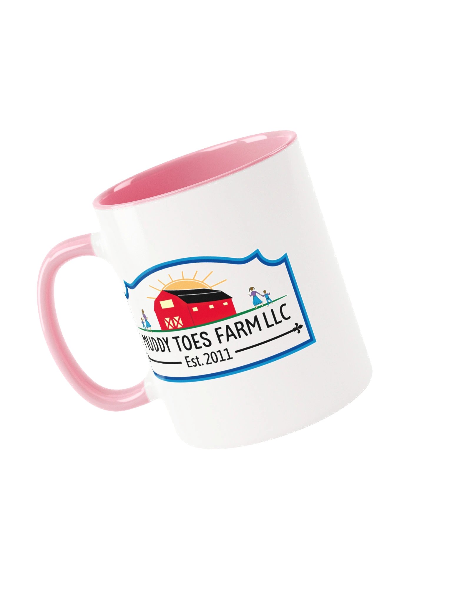 FarmHer Paisley Cow Ceramic Mug product image (3)