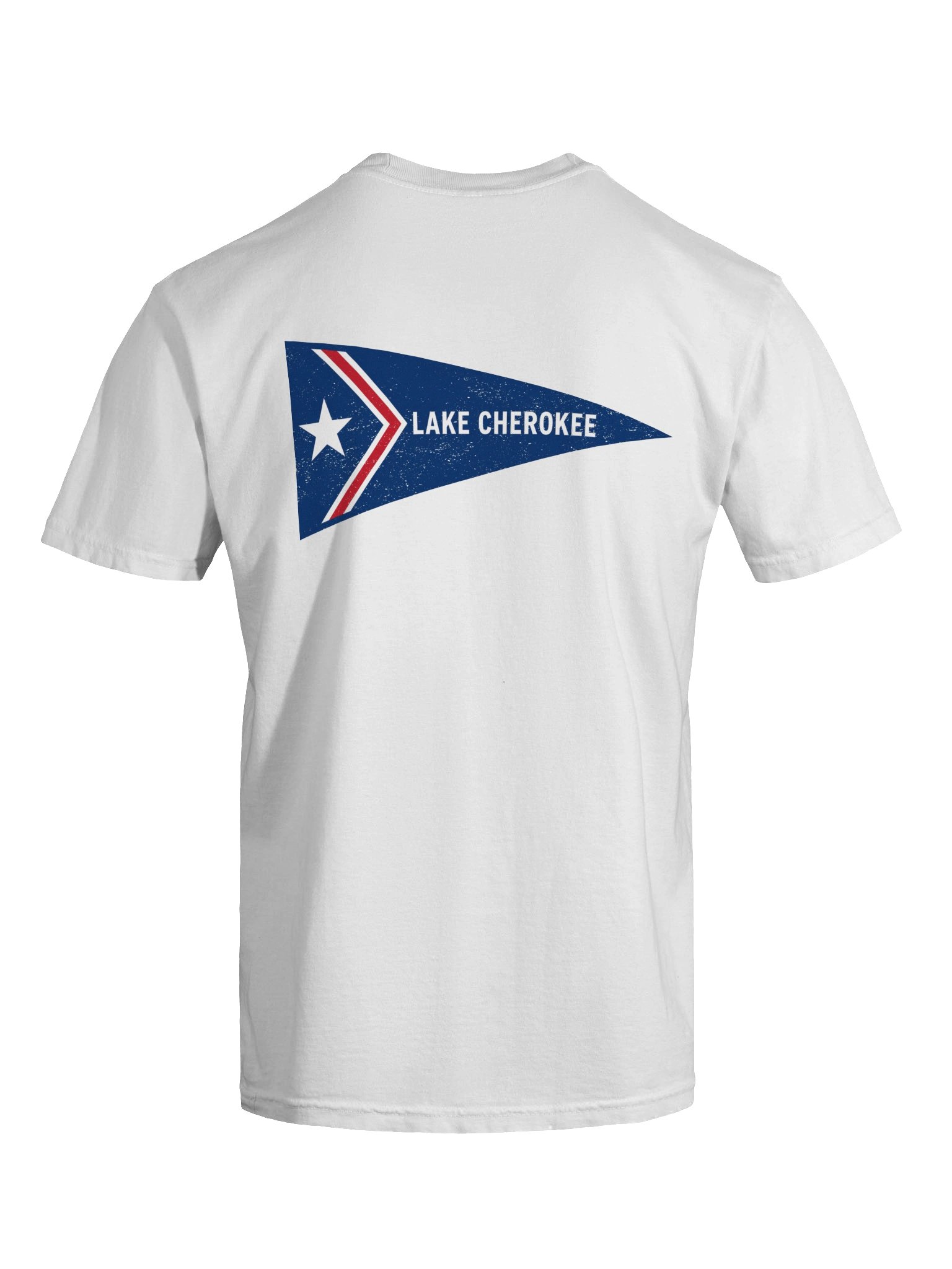 Lake Cherokee Boat Flag Tee product image (15)