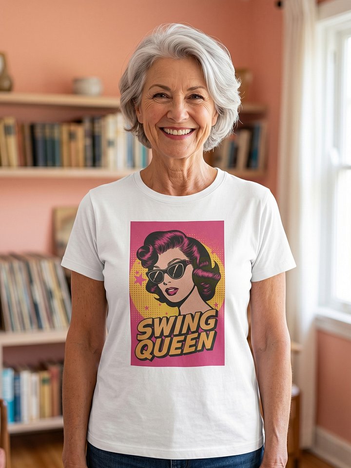 Swing Queen Vintage Tee product image (32)