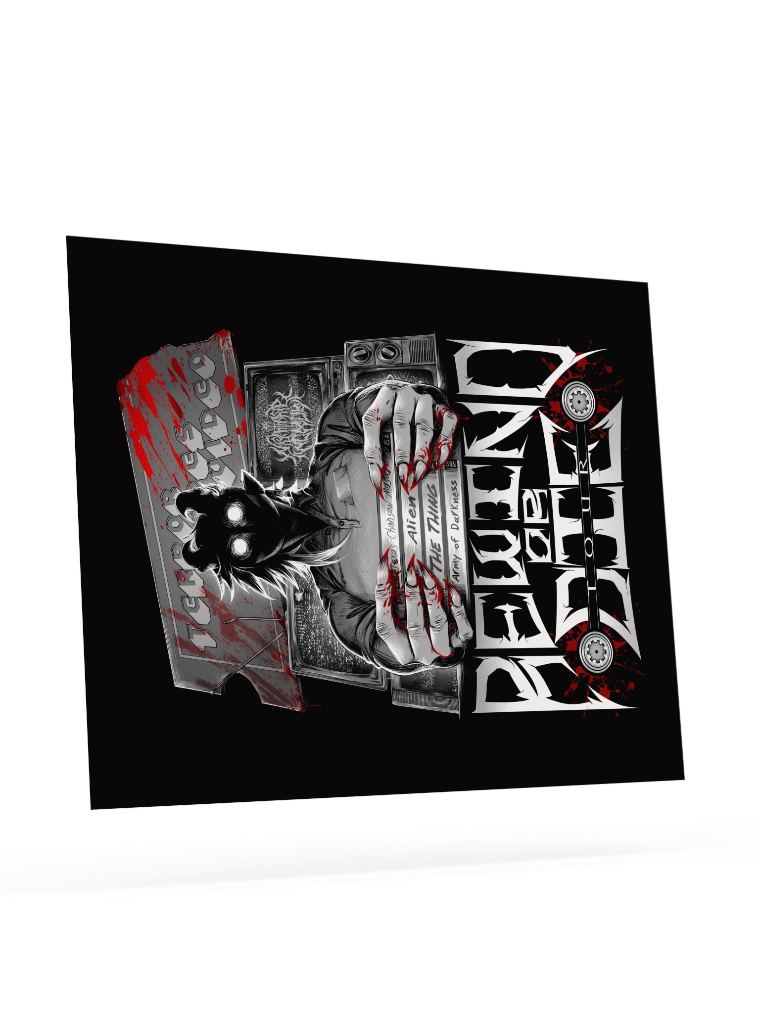 Rewind or Die Tour Poster product image (9)
