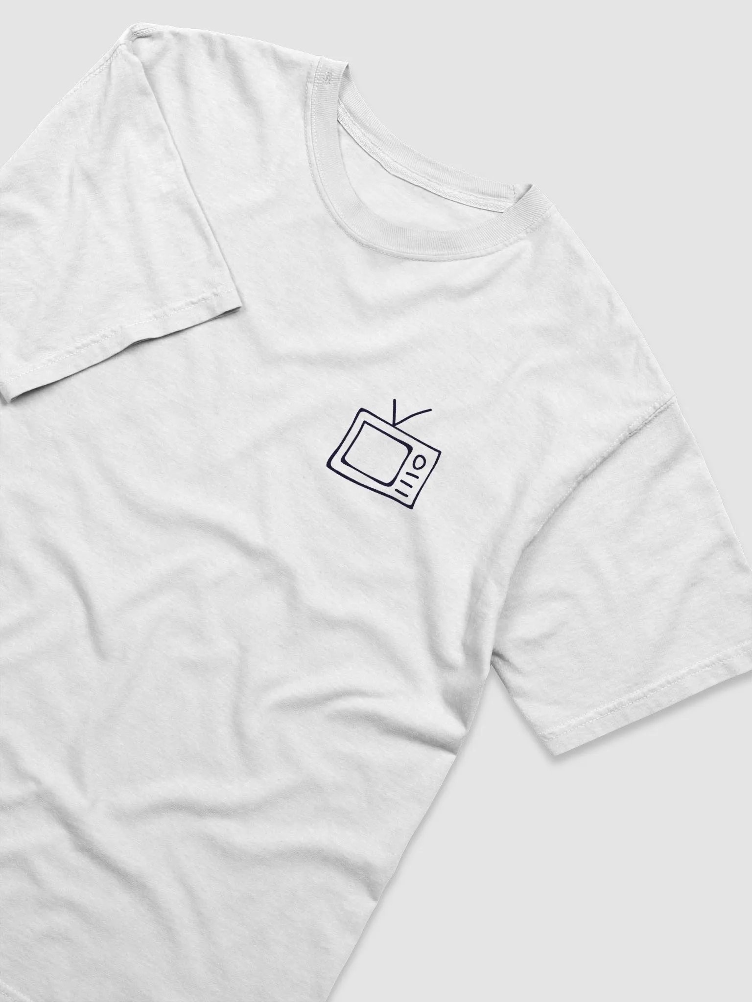 BREAKING EVEN PLAIN WHITE TEE product image (3)