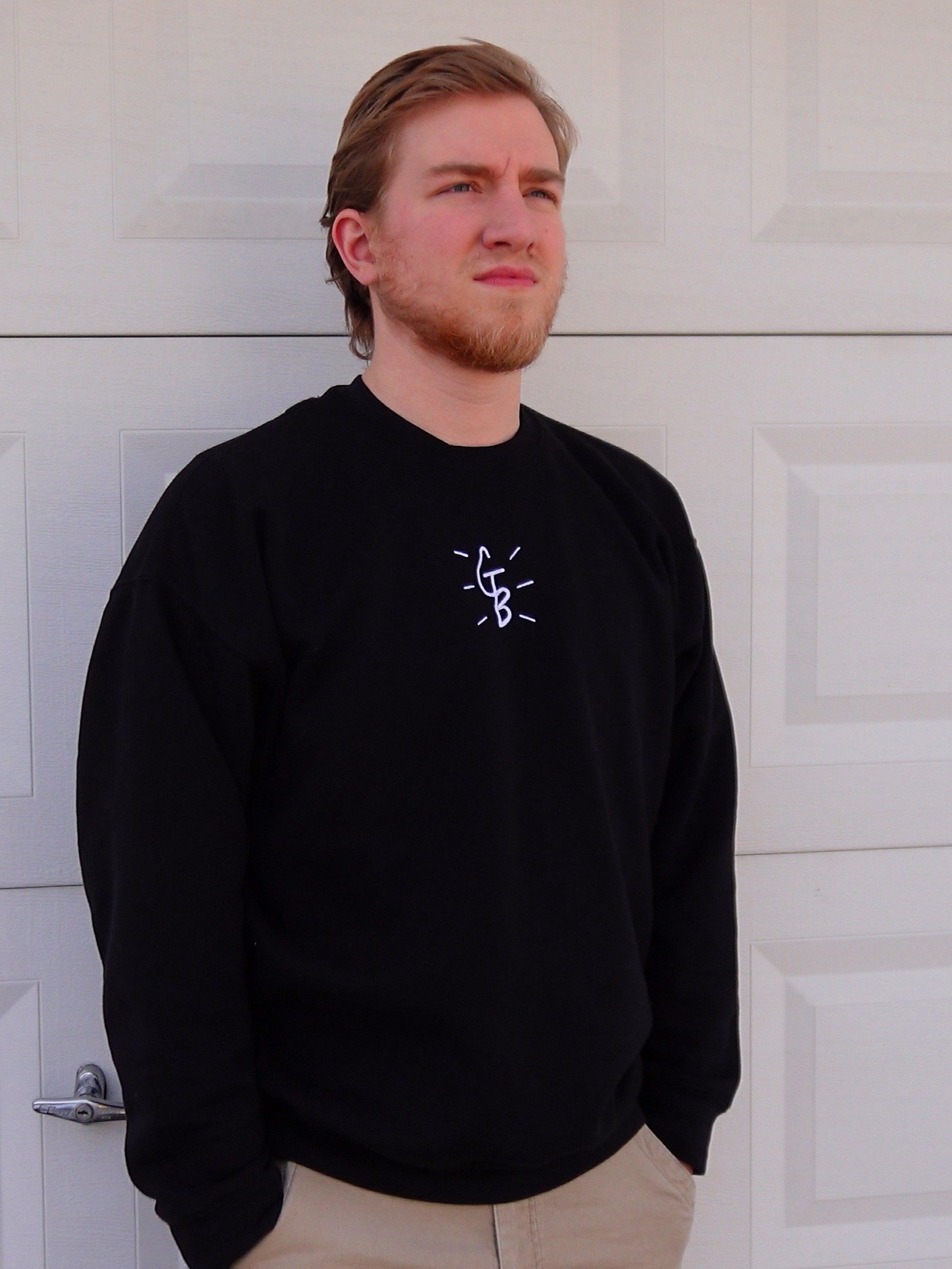 GareTheBear Logo Sweatshirt! product image (2)