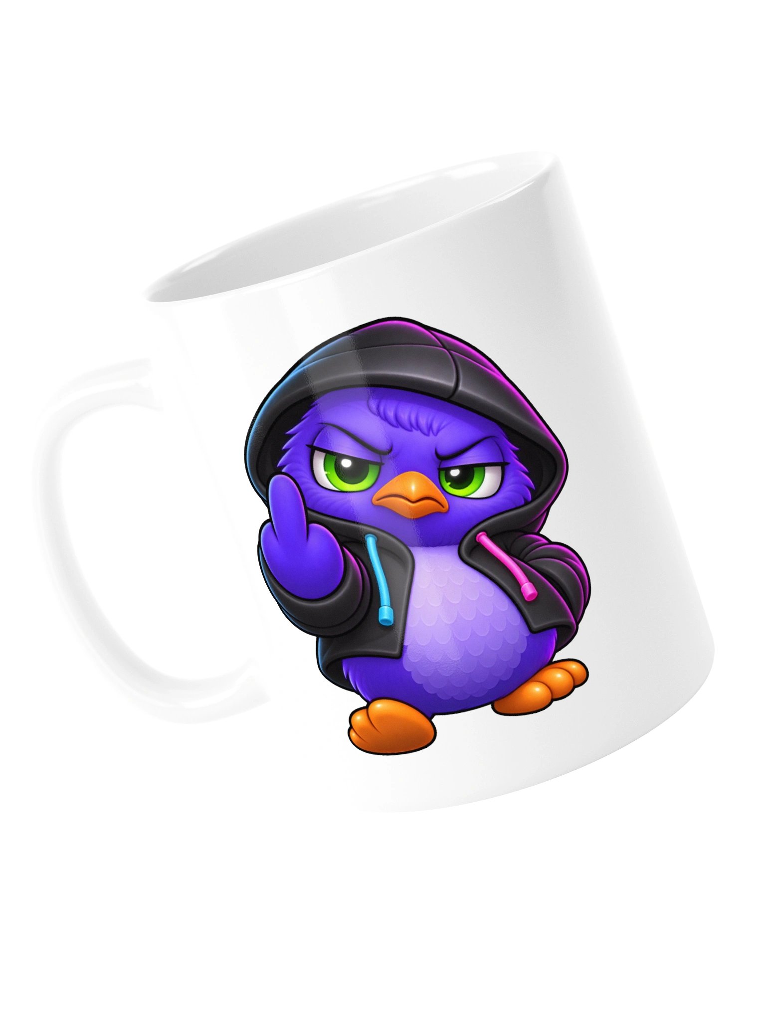 Finger Plain Mug product image (5)