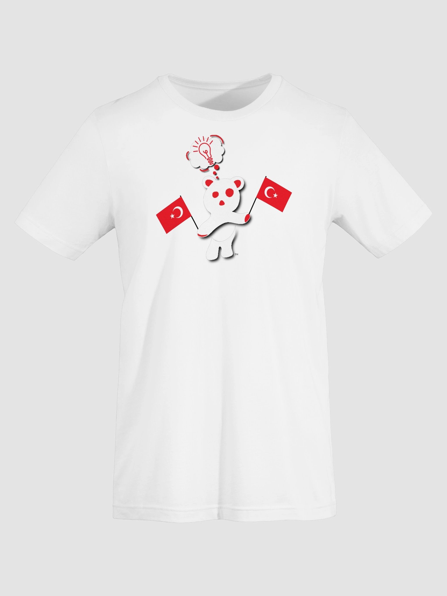 Türkiye — Country Bear T-Shirt | BehrBrained Media product image (11)