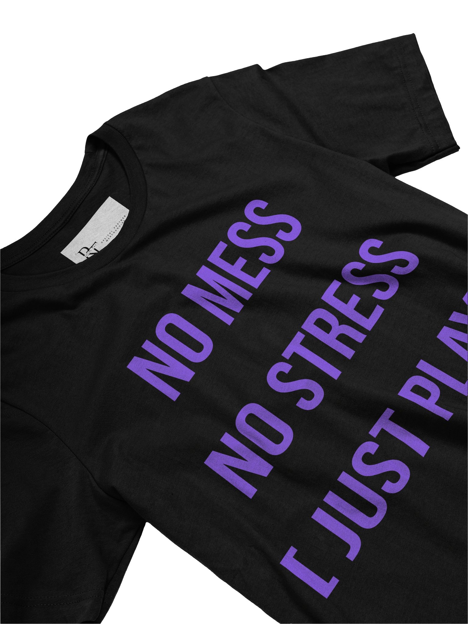 No Mess RT Unisex T-Shirt product image (3)